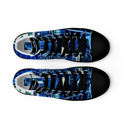 AIFFIA BLDG 1 BLK Men’s high top canvas shoes