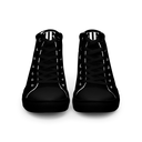 AIFFIA Logo BLK Out Short Men’s high top canvas shoes