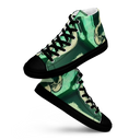 AIFFIA POKA 1 BLK Men’s high top canvas shoes