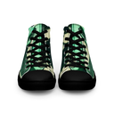 AIFFIA POKA 1 BLK Men’s high top canvas shoes