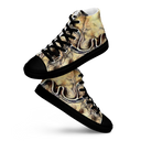 AIFFIA MOTHERLAND 1 BLK Men’s high top canvas shoes