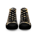 AIFFIA MOTHERLAND 1 BLK Men’s high top canvas shoes