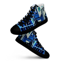 AIFFIA BLDG 1 BLK Men’s high top canvas shoes