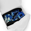 AIFFIA BLDG 1 BLK Men’s high top canvas shoes