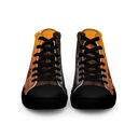 El Chapo Sunset Brunch BLK Men’s Black high top canvas shoes