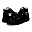 AIFFIA Logo BLK Out Short Men’s high top canvas shoes