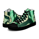 AIFFIA POKA 1 BLK Men’s high top canvas shoes