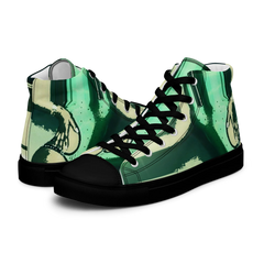 AIFFIA POKA 1 BLK Men’s high top canvas shoes