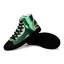 AIFFIA POKA 1 BLK Men’s high top canvas shoes