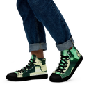 AIFFIA POKA 1 BLK Men’s high top canvas shoes