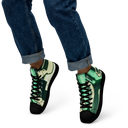 AIFFIA POKA 1 BLK Men’s high top canvas shoes