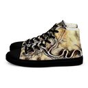 AIFFIA MOTHERLAND 1 BLK Men’s high top canvas shoes