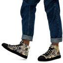 AIFFIA MOTHERLAND 1 BLK Men’s high top canvas shoes