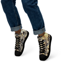 AIFFIA MOTHERLAND 1 BLK Men’s high top canvas shoes