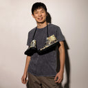 AIFFIA MOTHERLAND 1 BLK Men’s high top canvas shoes