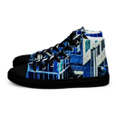 AIFFIA BLDG 1 BLK Men’s high top canvas shoes