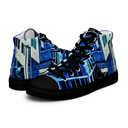 AIFFIA BLDG 1 BLK Men’s high top canvas shoes