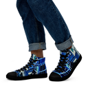 AIFFIA BLDG 1 BLK Men’s high top canvas shoes