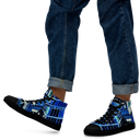 AIFFIA BLDG 1 BLK Men’s high top canvas shoes