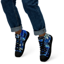 AIFFIA BLDG 1 BLK Men’s high top canvas shoes