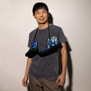 AIFFIA BLDG 1 BLK Men’s high top canvas shoes