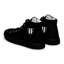AIFFIA Logo BLK Out Short Men’s high top canvas shoes