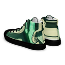 AIFFIA POKA 1 BLK Men’s high top canvas shoes