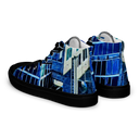 AIFFIA BLDG 1 BLK Men’s high top canvas shoes