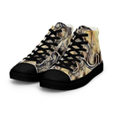 AIFFIA MOTHERLAND 1 BLK Men’s high top canvas shoes