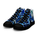 AIFFIA BLDG 1 BLK Men’s high top canvas shoes