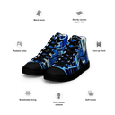 AIFFIA BLDG 1 BLK Men’s high top canvas shoes