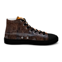 El Chapo Sunset Brunch BLK Men’s Black high top canvas shoes