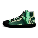 AIFFIA POKA 1 BLK Men’s high top canvas shoes