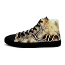 AIFFIA MOTHERLAND 1 BLK Men’s high top canvas shoes