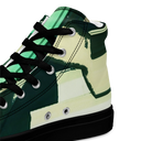 AIFFIA POKA 1 BLK Men’s high top canvas shoes