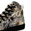 AIFFIA MOTHERLAND 1 BLK Men’s high top canvas shoes