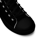 AIFFIA Logo BLK Out Short Men’s high top canvas shoes