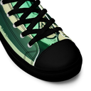 AIFFIA POKA 1 BLK Men’s high top canvas shoes