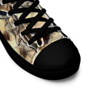 AIFFIA MOTHERLAND 1 BLK Men’s high top canvas shoes