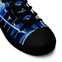 AIFFIA BLDG 1 BLK Men’s high top canvas shoes