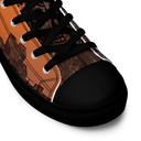 El Chapo Sunset Brunch BLK Men’s Black high top canvas shoes