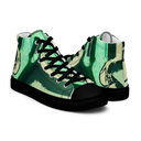 AIFFIA POKA 1 BLK Men’s high top canvas shoes