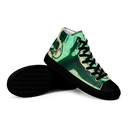 AIFFIA POKA 1 BLK Men’s high top canvas shoes