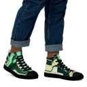 AIFFIA POKA 1 BLK Men’s high top canvas shoes