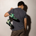 AIFFIA POKA 1 BLK Men’s high top canvas shoes