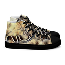 AIFFIA MOTHERLAND 1 BLK Men’s high top canvas shoes
