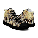 AIFFIA MOTHERLAND 1 BLK Men’s high top canvas shoes