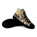 AIFFIA MOTHERLAND 1 BLK Men’s high top canvas shoes