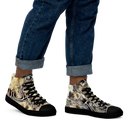 AIFFIA MOTHERLAND 1 BLK Men’s high top canvas shoes