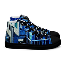 AIFFIA BLDG 1 BLK Men’s high top canvas shoes